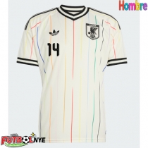 Camiseta Japón Junya Ito #14 Visitante Equipación Mundial 2026 manga corta